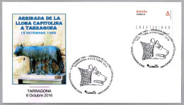 Llegada De LA LOBA CAPITOLINA A Tarragona - LUPERCA - CAPITOLINE WOLF. Tarragona 2016 - Mythologie
