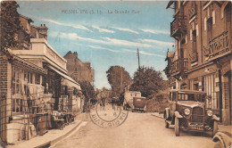 76-MESNIL-VAL- LA GRANDE RUE - Mesnil-Val