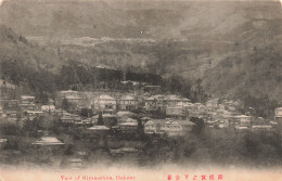 Japon - Tokio - View Of Miyanoshita - Hakone - Panorama - Carte Postale Ancienne - Tokyo