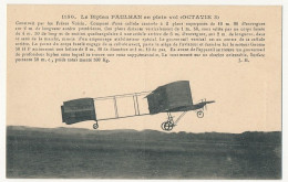 CPA - FRANCE - AVIATION - Le Biplan PAULHAN En Plein Vol (Octavie 3) - ....-1914: Precursores