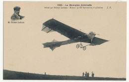 CPA - FRANCE - AVIATION - Le Monoplan Antoinette Piloté Par Hubert Tatham - ....-1914: Precursores