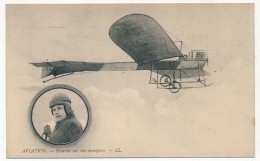 CPA - FRANCE - AVIATION - Henriot Sur Son Monoplan - ....-1914: Precursores