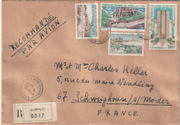 AFARS ET ISSAS Lettre Recommandée  1969 DJIBOUTI - Cartas & Documentos