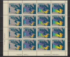 Canada 1981 Canada Day Sheetlet ** Mnh (58568) - Full Sheets & Multiples