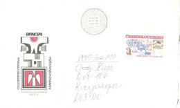 Czechslovakia:Cover And Special Cancellation Brno 74 - Briefe U. Dokumente