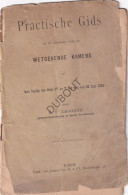 Zandhoven/Halle/Lier - Practische Gids Wetgevende Kamers - 1894 - P.F. Croonen, Lier Joseph Van In (V2338) - Antiquariat