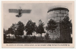 CPA - FRANCE - SANTOS-DUMONT, Sur Son Monoplan "Le Baby" De St Cyr à Buc (13 Juillet 1909) - ....-1914: Precursores