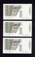 ITALIE - 1000 L - 1982 - 3 BILLETS QUI SE SUIVENT - DC429047C/DC429049C - TOUS NEUFS - UNC - 1000 Lire