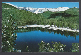 United  States, CO, Denver Mountain Parks, Echo Lake. - Denver