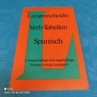 Langenscheidts Verb Tabellen Spanisch - Wörterbücher 