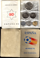 1982 Spagna, Mondiali Di Calcio 82 Mundial'82, Set Completo - Mint Sets & Proof Sets