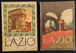 Lazio - Guide Regionali Illustrate - 2 Vol - Turismo, Viajes