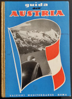 Guida Turistica Dell'Austria - M. Melani - Ed. Mediterranee - 1956 - Tourismus, Reisen