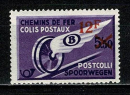 Belg. 1946 OBP/COB TR 293**, Yv. Colis Postaux 293** MNH - Nuovi