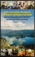 Guida Storico-Turista All'Artigianato Del Novarese E Del Verbano Cusio Ossola - Ed. Interlinea - Tourisme, Voyages