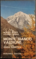 Monte Bianco Valdigne Guida Turistica - A. E G. Nebbia - Ed. Musumeci - 1977 - Turismo, Viajes
