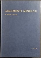 Giacimenti Minerari - A. Cavinato - Ed. UTET - 1964 - Mathématiques Et Physique