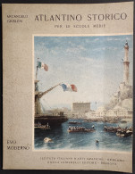 Atlantino Storico Per Le Scuole Medie - Evo Moderno - A. Ghisleri - 1963 - Niños