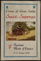 Corsa Di Gran Salita Sassi-Superga - 7^Raduno Moto D'Epoca - 1980 - Moteurs
