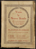 Verso La Nuova Scuola - Esami Scuole Media - Ed. E.S.T. - 1933 - Kinderen