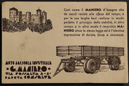 Moto Agricola Industriale - G. Maniero - Motores