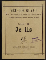 Méthode Guyau - Je Lis - Livret II - Lib. Colin - Kinderen