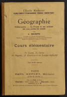 Geographie - Cours Elementaire - A. Seignette - Ed. Dupont - Kinderen