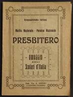 Presbitero - Grammatichetta Italana - Tip. A. Noferi - 1932 - Kinder