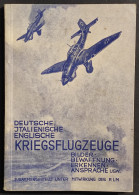 Deutsche Italienische Englische Kriegsflugzeuge - 1940 - Aviazione WWII - Motores