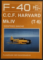 F-40 C.C.F. Harvard Mk.IV (T-6) - Siegfried Wache - 1989 - Moteurs