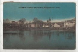 Chambon-sur-Voueize (23) : Vue Panoramique Du Quartier De La Rive Gauche Sur Les Bords De La Tardes 1935 PF. - Chambon Sur Voueize