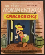 Un Viaggio Movimentato - Walt Disney - Ed. Mondadori - 1967 I Ed. - Niños