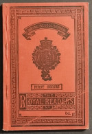 N.1 Royal School Series - N. 1 Royal Readers - Ed. Nelson - 1917 - Niños