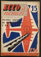 Ecco Il Nemico 15 - Velivoli Sovietici - Ed. Aeronautico - 1942 - Motores