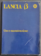 Lancia B - Libretto Uso E Manutenzione - 1979 - Motores