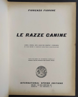 Le Razze Canine - F. Fiorone - 1955 - Gezelschapsdieren