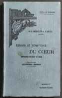 Examen Et Semiotique Du Coeur - Merklen - Heitz - Ed. Masson - Medicina, Psicología