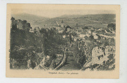 ORGELET - Vue Générale - Orgelet