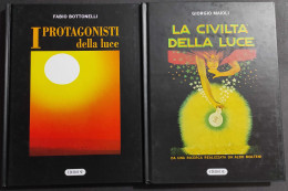 I Protagonisti Della Luce - La Civiltà Della Luce - Ed. Edi House - 1997 - 2 Vol. - Matematica E Fisica