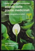 Atlante Delle Piante Medicinali - P.I. Schonfelder - Ed. Muzzio - 1982 - Jardinería