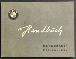 BMW Motorräder Handbuch R50 - R69 - Ristampa - Motori