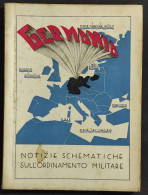 Germania - Notizie Schematiche Sull'Ordinamento Militare - 1935 - Andere & Zonder Classificatie