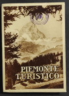 Piemonte Turistico - Ed. De Agostini - Tourisme, Voyages