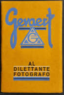 Consigli Della Gevaert Ai Dilettante Fotografi - Fotografía