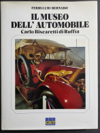 Il Museo Dell'Automobile Carlo Buscaretti Di Ruffia -F. Bernabò - 1985 - Motoren