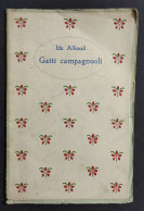 Gatti Campagnoli - I. Alliaud - Serie Fiorellini - Ed. Paravia - 1928 - Bambini