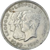 Monnaie, Belgique, 10 Francs-10 Frank, Deux / Twee Belgas, 1930 - 10 Francs & 2 Belgas