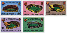 73404 MNH CONGO 1980 COPA DEL MUNDO DE FUTBOL. ESPAÑA-82 - FDC