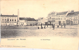 Belgique - Souvenir De Renaix - La Grand'place - Prop. De L'éditeur L. Massez Meert - Carte Postale Ancienne - Oudenaarde