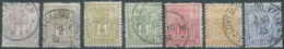 Lussemburgo - Luxembourg - 1882 Definitive Issue,Obliterated - 1882 Allegory